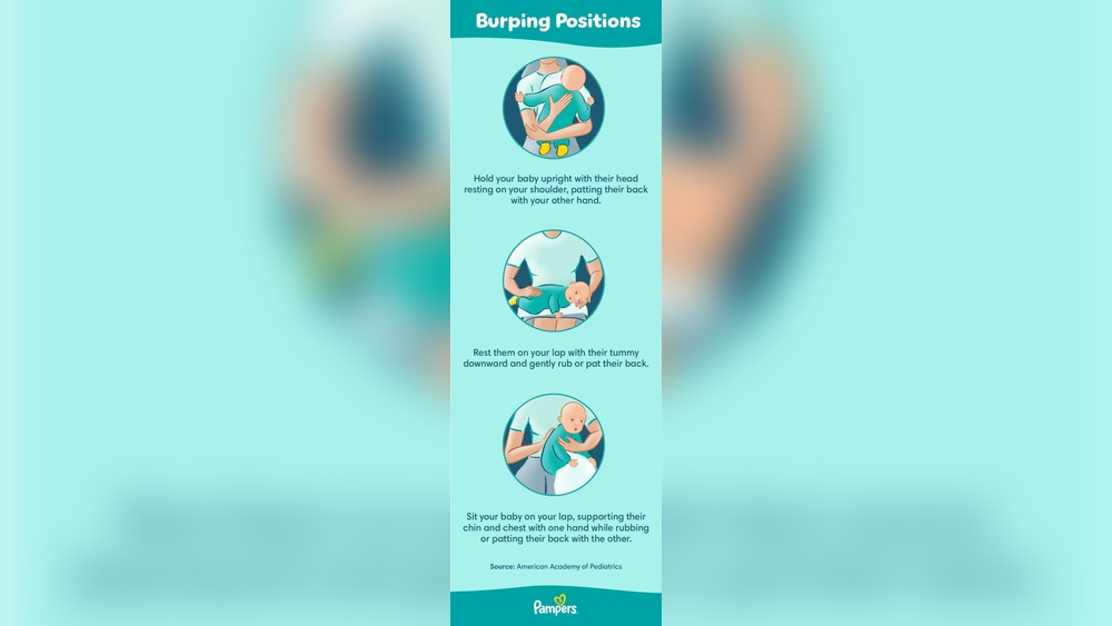 How to Burp Newborn