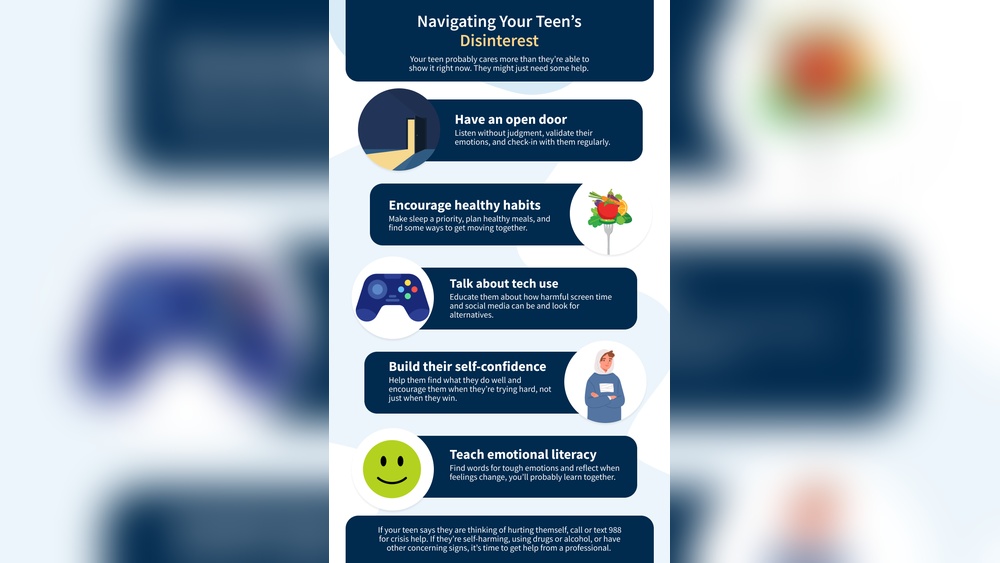 How to Deal With a Teenager That Doesn T Care