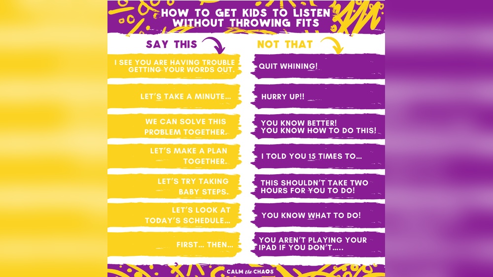 How to Get Kindergarteners to Listen