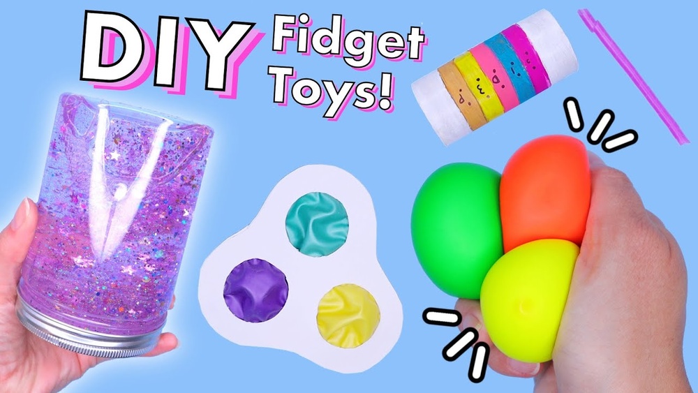 How to Make Fidget Toys