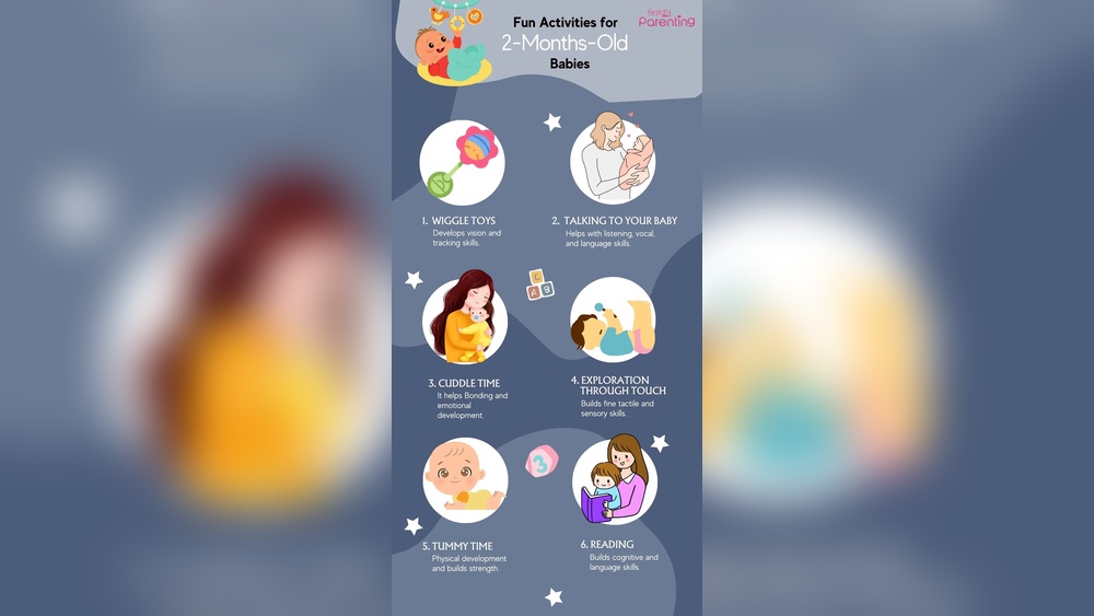 How to Play With 2 Month Old